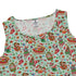 Deck the Paws Sleeveless Dress close front