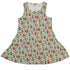 Deck the Paws Sleeveless Dress front