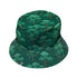 Dense Rainforest Bucket Hat Gray Stitching