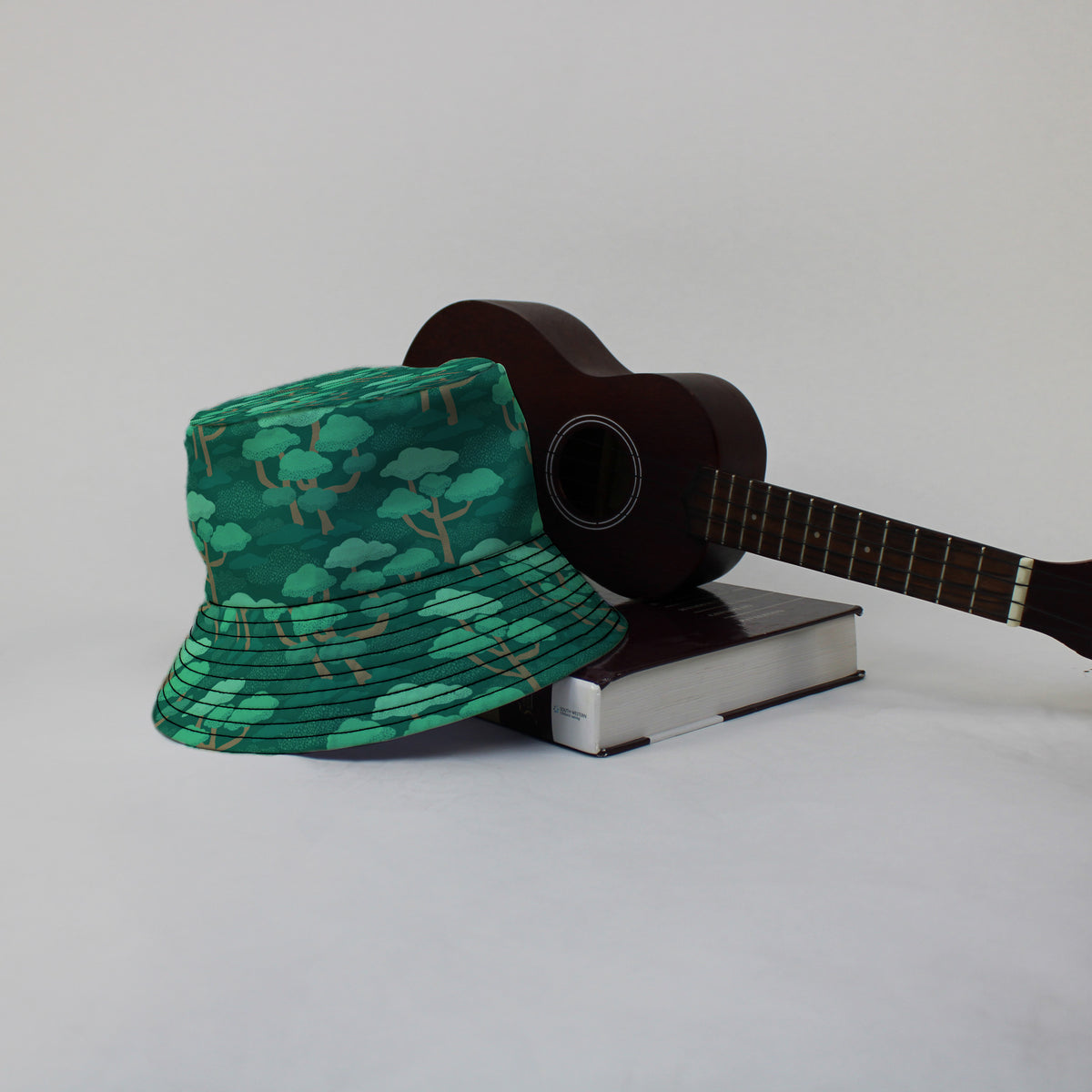 Dense Rainforest Bucket Hat Lifestyle