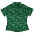 Dense Rainforest Curvy Button Up Shirt womens back