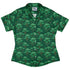 Dense Rainforest Curvy Button Up Shirt womens front