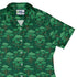 Dense Rainforest Curvy Button Up Shirt womens top right