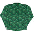 Dense Rainforest Long Sleeve Button Up Shirt back
