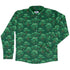 Dense Rainforest Long Sleeve Button Up Shirt front