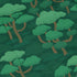 Dense Rainforest Long Sleeve Button Up Shirt pocket