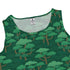 Dense Rainforest Sleeveless Dress close front