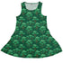 Dense Rainforest Sleeveless Dress front
