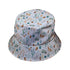 Desert Biodiversity Bucket Hat Black Stitching