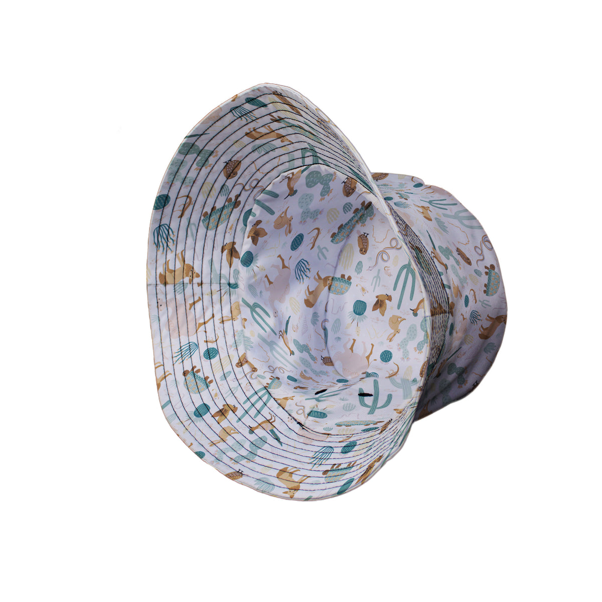 Desert Biodiversity Bucket Hat Side View