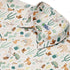 Desert Biodiversity Button Up Shirt Neck