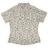 Desert Biodiversity Curvy Button Up Shirt womens back