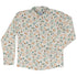 Desert Biodiversity Long Sleeve Button Up Shirt front
