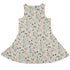 Desert Biodiversity Sleeveless Dress back