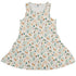 Desert Biodiversity Sleeveless Dress front