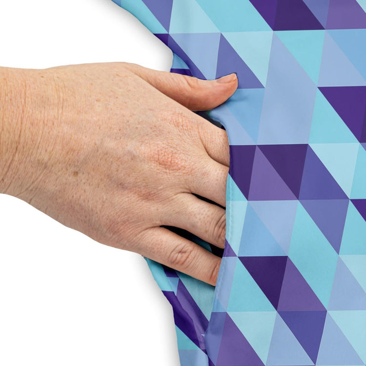 Deviant Polygons Dress Geek Nerd Design by Claire Murphy lx - C video game arcade print