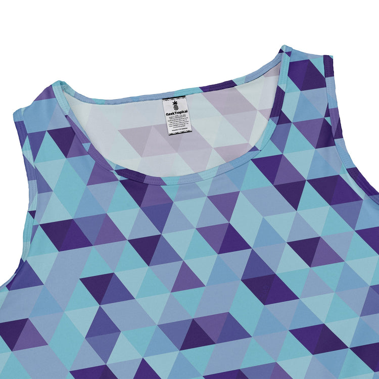 Deviant Polygons Dress Geek Nerd Design by Claire Murphy lx - C video game arcade print