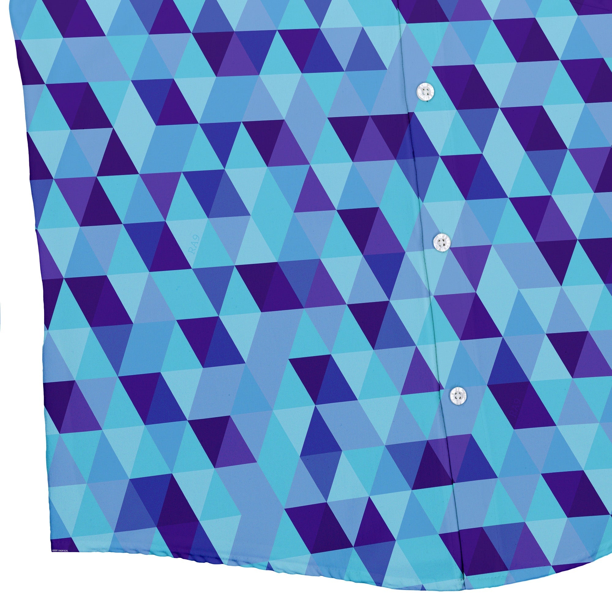 Deviant Polygons Button Up Shirt