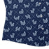 Diamond Lattice Cats Blue Curvy Button Up Shirt womens corner
