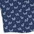 Diamond Lattice Cats Blue Long Sleeve Button Up Shirt corner