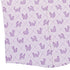 Diamond Lattice Cats Lilac Button Up Shirt Bottom Corner