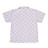 Diamond Lattice Cats Lilac Youth Hawaiian Shirt Back