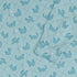 Diamond Lattice Cats Teal Long Sleeve Button Up Shirt sleeve close