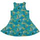 Dino Beach Party Dress Geek Nerd Designs by Nathan dinosaur print lx - C