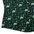 Dino Green Tropics Green Dinosaur Curvy Button Up Shirt Geek Nerd dinosaur print women
