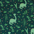 Dino Green Tropics Green Dinosaur Button Up Shirt - adult sizing - dinosaur print -
