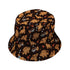 Dino Nuggets Love Bucket Hat Black Stitching