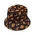 Dino Nuggets Love Bucket Hat Gray Stitching