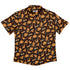 Dino Nuggets Love Button Up Shirt Flat Front