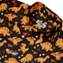 Dino Nuggets Love Button Up Shirt Neck