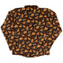 Dino Nuggets Love Long Sleeve Button Up Shirt back