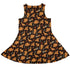 Dino Nuggets Love Sleeveless Dress back