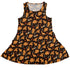 Dino Nuggets Love Sleeveless Dress front