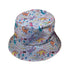 Dino Scientists Bucket Hat Geek Nerd Design by Zirkus Design dinosaur print lx - B