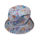Dino Scientists Bucket Hat Geek Nerd Design by Zirkus Design dinosaur print lx - B