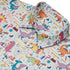 Dino Scientists Button Up Shirt Geek Nerd adult sizing Design by Zirkus Design dinosaur print