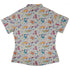 Dino Scientists Curvy Button Up Shirt Geek Nerd Design by Zirkus Design dinosaur print q225