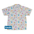 Dino Scientists Youth Hawaiian Shirt Geek Nerd Design by Zirkus Design dinosaur print q225