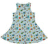 Dino School Dress Geek Nerd Design by Zirkus Design dinosaur print lx - C