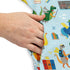 Dino School Dress Geek Nerd Design by Zirkus Design dinosaur print lx - C
