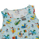 Dino School Dress Geek Nerd Design by Zirkus Design dinosaur print lx - C