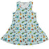 Dino School Dress Geek Nerd Design by Zirkus Design dinosaur print lx - C