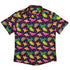 Dinonuts Button Up Shirt - adult sizing - Design By Brigid Ashwood - dinosaur print