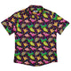 Dinonuts Button Up Shirt - adult sizing - Design By Brigid Ashwood - dinosaur print