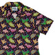 Dinonuts Curvy Button Up Shirt Geek Nerd Design By Brigid Ashwood dinosaur print women