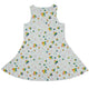 Dinosaur Footprints Rainbow Dress Geek Nerd dinosaur print lx - C Pride Patterns